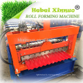 xn-836 corrugated roof panel curving machine